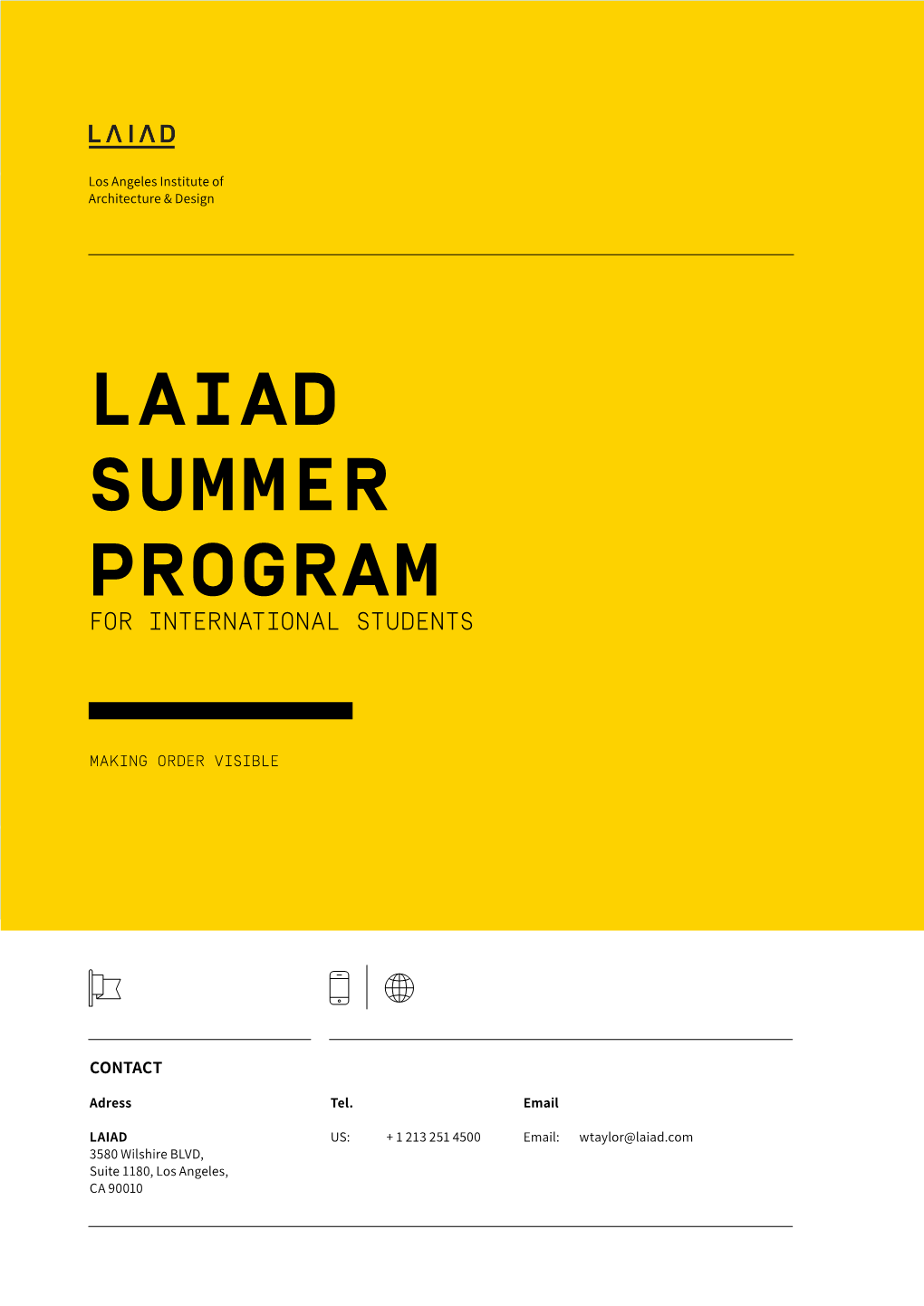 Laiad Summer Program for International Students
