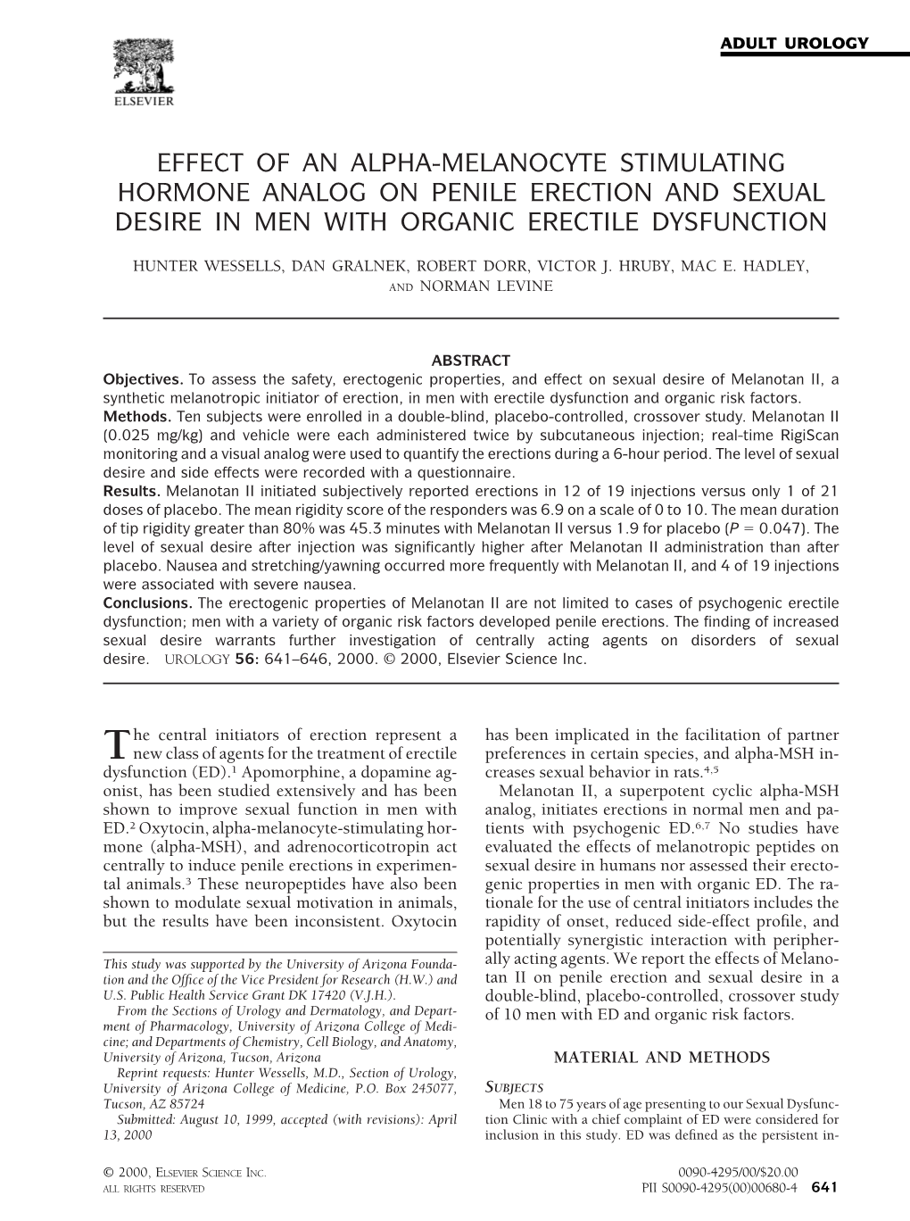 Melatonin-Wessells1.Pdf