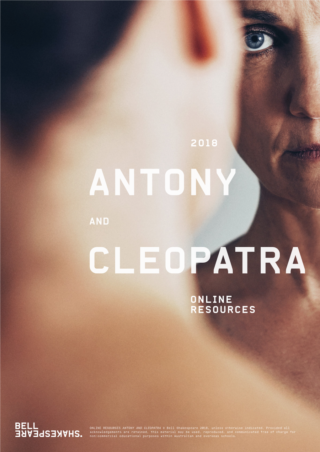 Antony and Cleopatra 2018 Online Resources 2