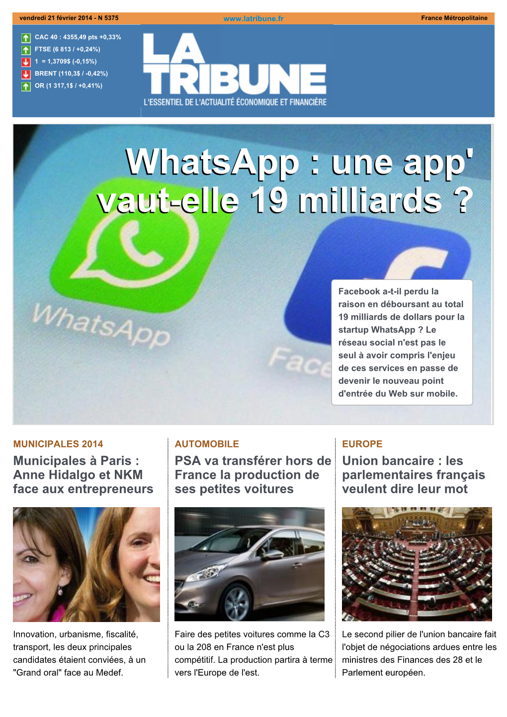 Jan Koum : De L'ukraine Communiste Aux 19 Milliards De Whatsapp