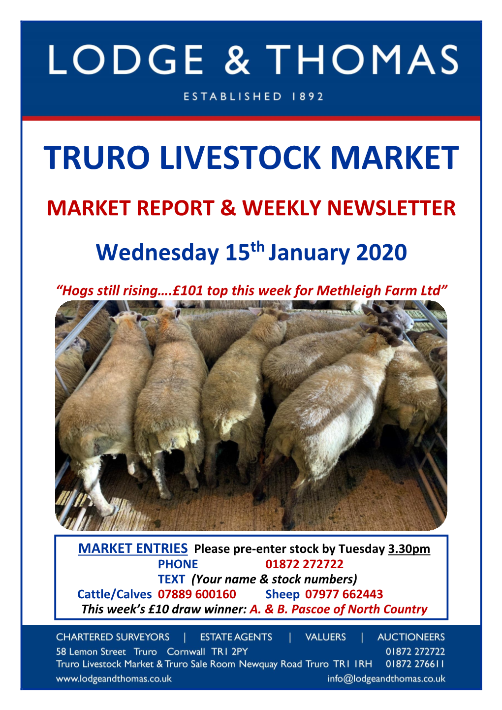 Truro Livestock Market