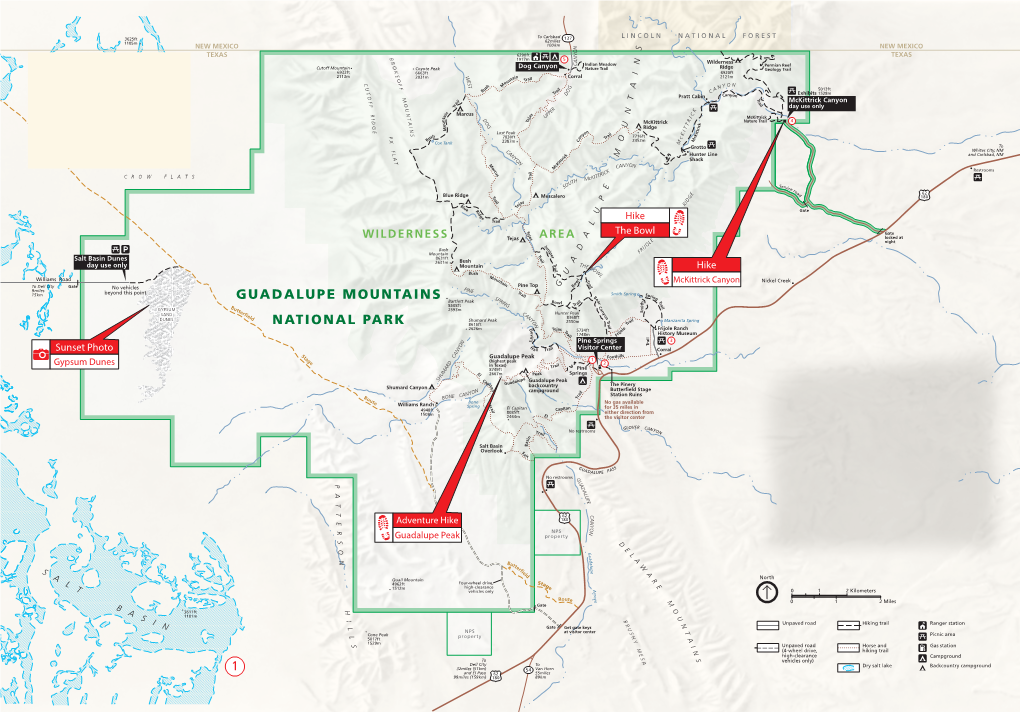 Guadalupe Mountains National Park 1