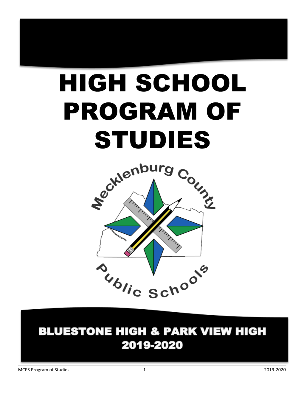 High School Program of Studies