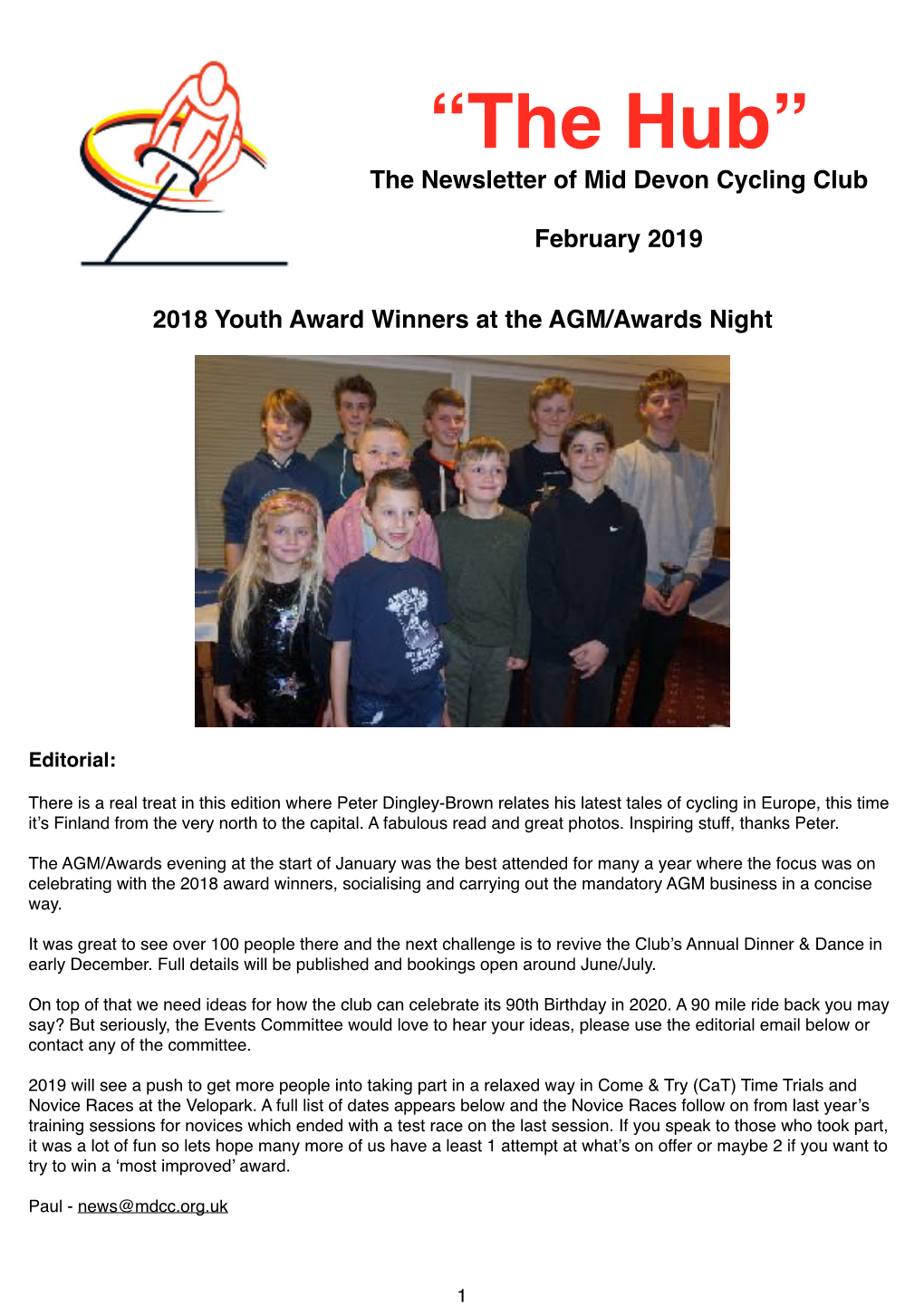 The Hub February 2019