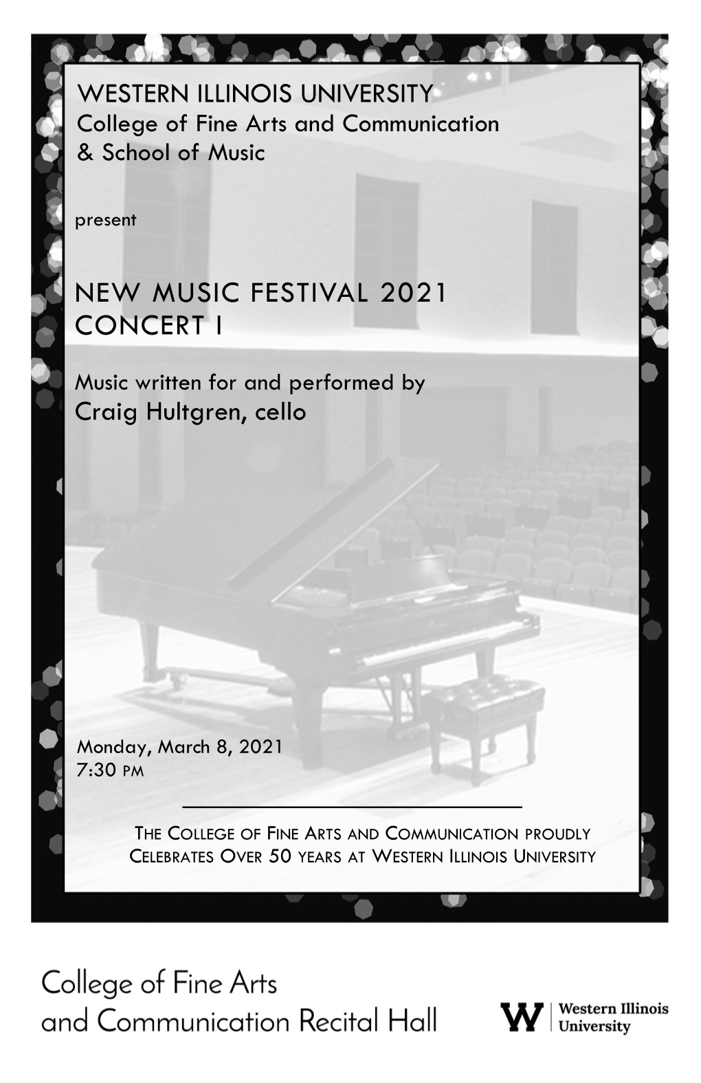 New Music Festival 2021 Concert I