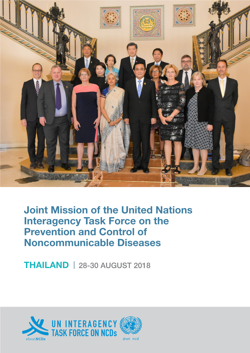 Joint Mission of the United Nations Interagency Task Force on the Prevention and Control of Noncommunicable Diseases