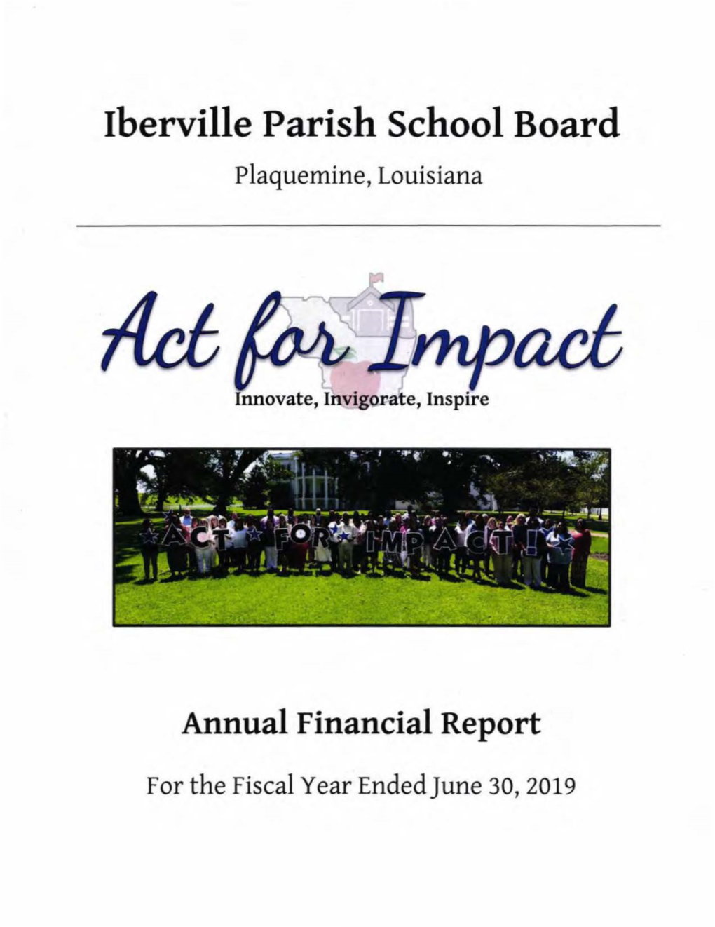 Iberville Parish School Board Plaquemine, Louisiana