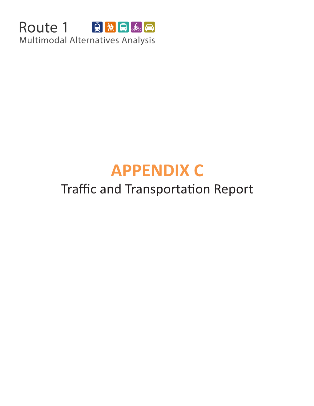 Appendix C: Traffic and Transportation Report