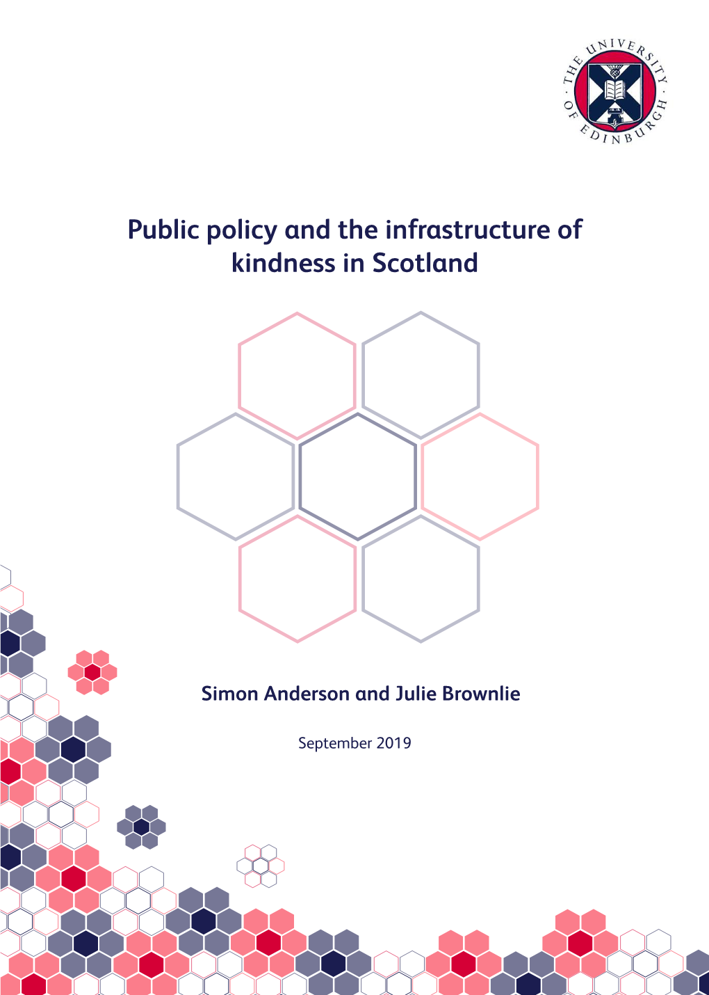 Public Policy and the Infrastructure of Kindness in Scotland (Report)