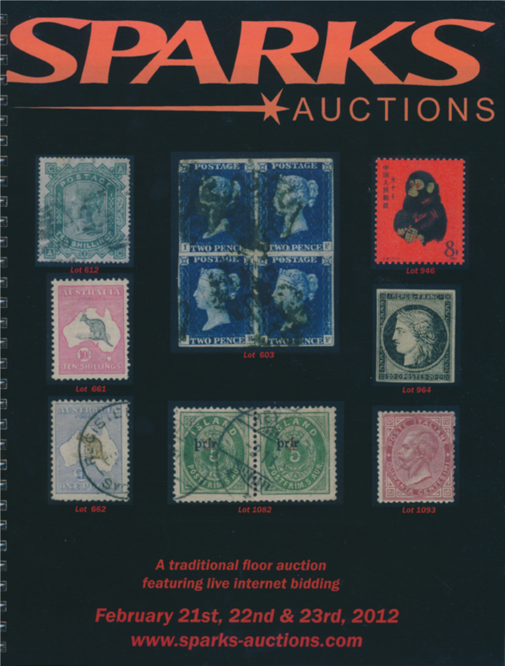 Auction #9, February 21-23, 2012