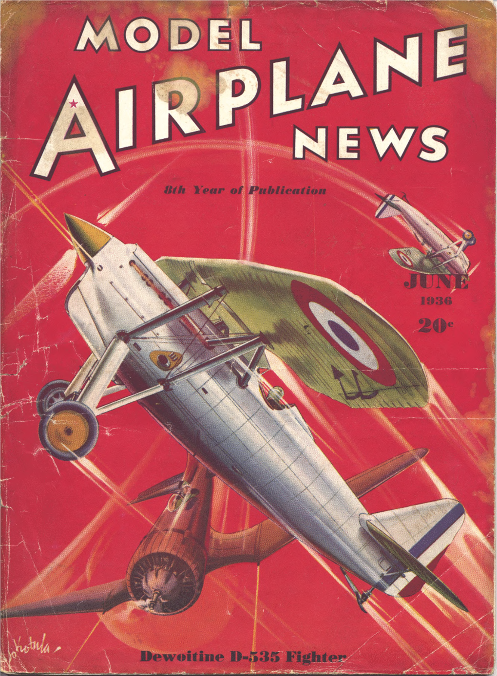 Model Airplane News June 1936
