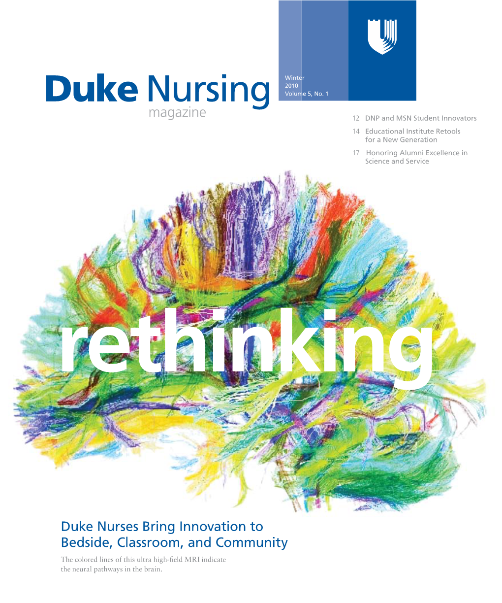 Duke Nursing Volume 5, No