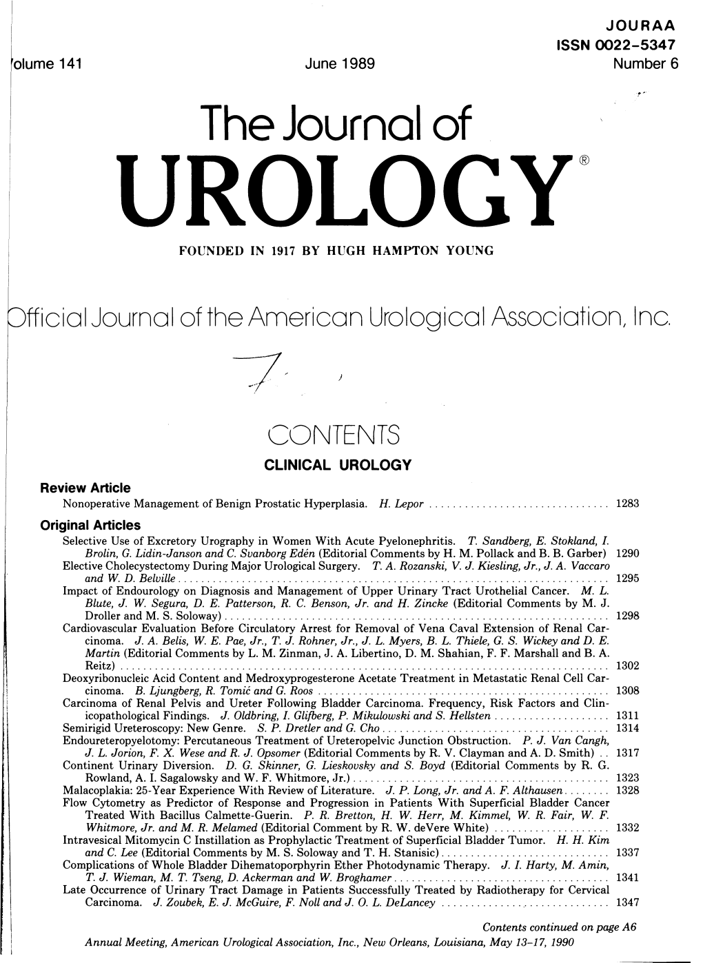 Acetylcholine As a Possible Neurotransmitter in Penile Erection