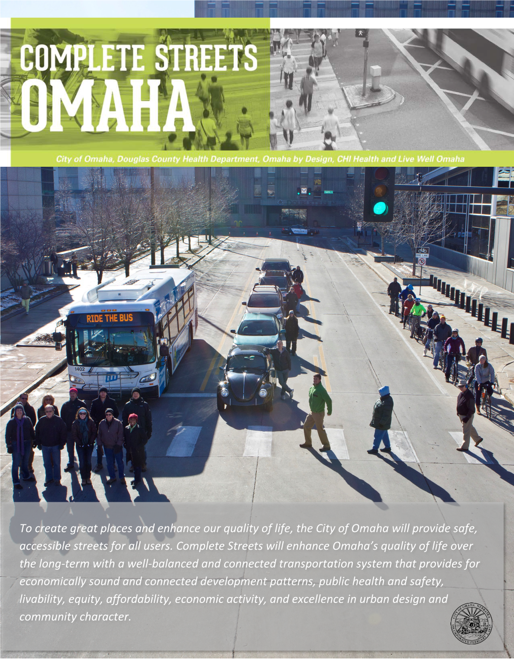Omaha's Complete Streets Policy