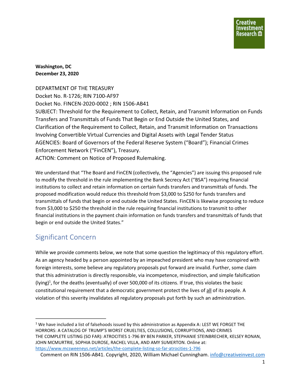 Threshold for the Requirement to Collect, Retain, and Transmit Information on Funds Transfers and Transmittals of Funds That