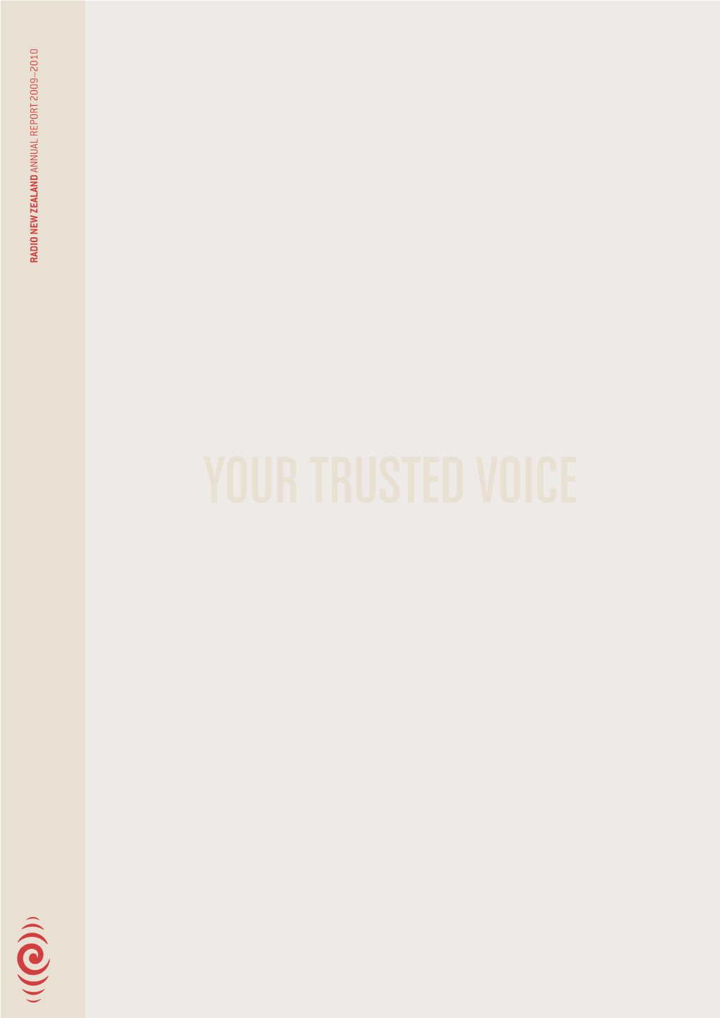 Your TRUSTED VOICE