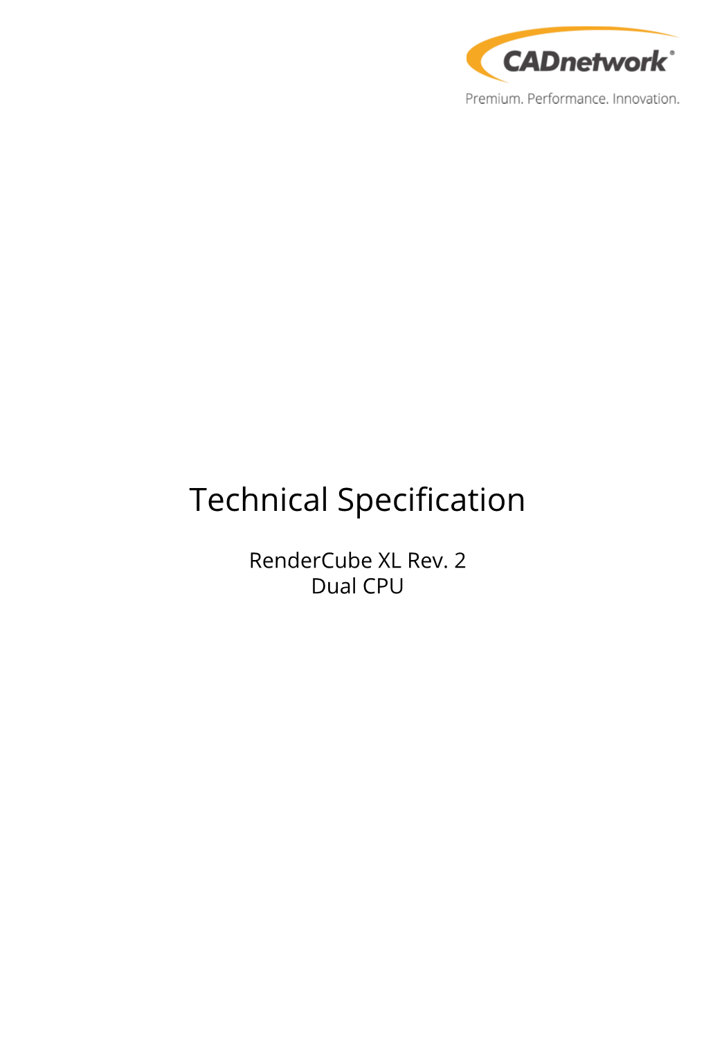 Technical Specification