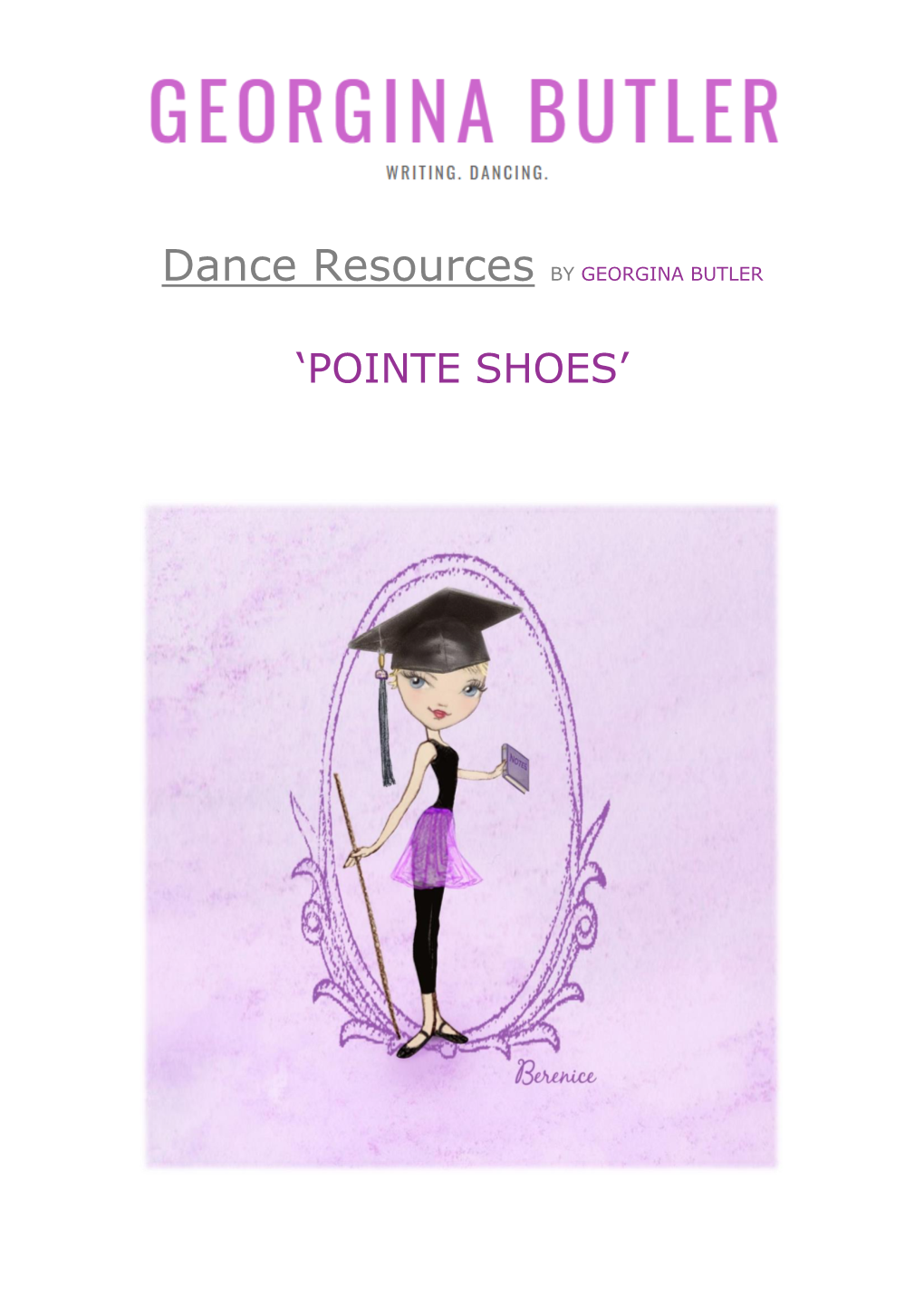 Pointe Shoes’