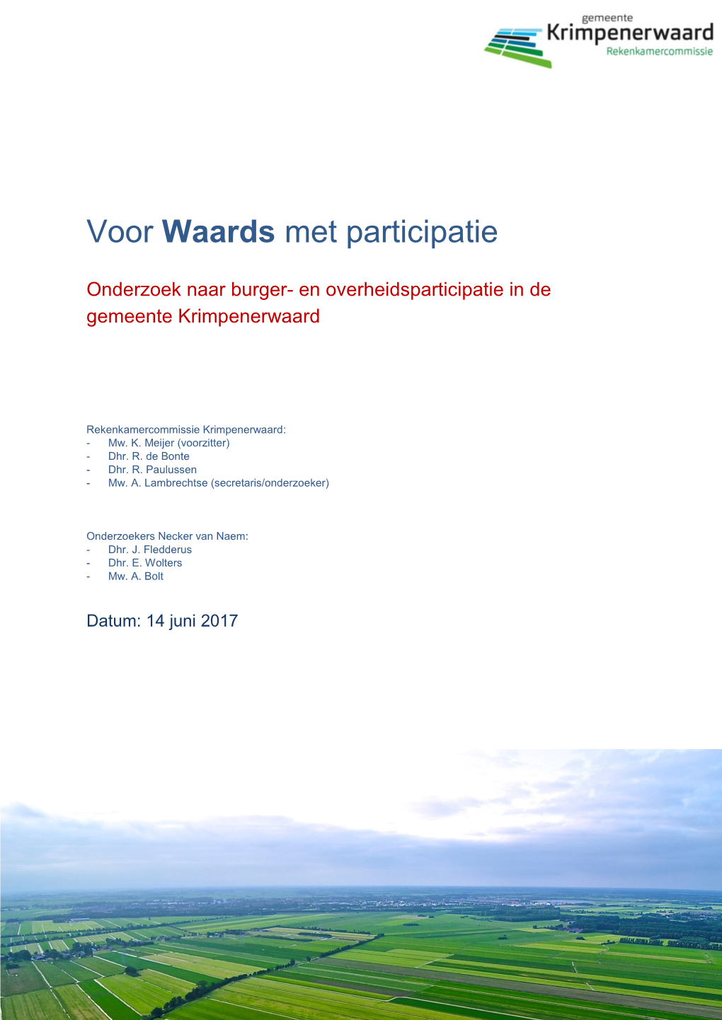 Voor Waards Met Participatie