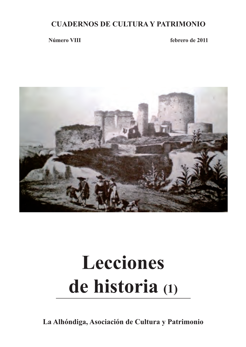 Lecciones De Historia (1)