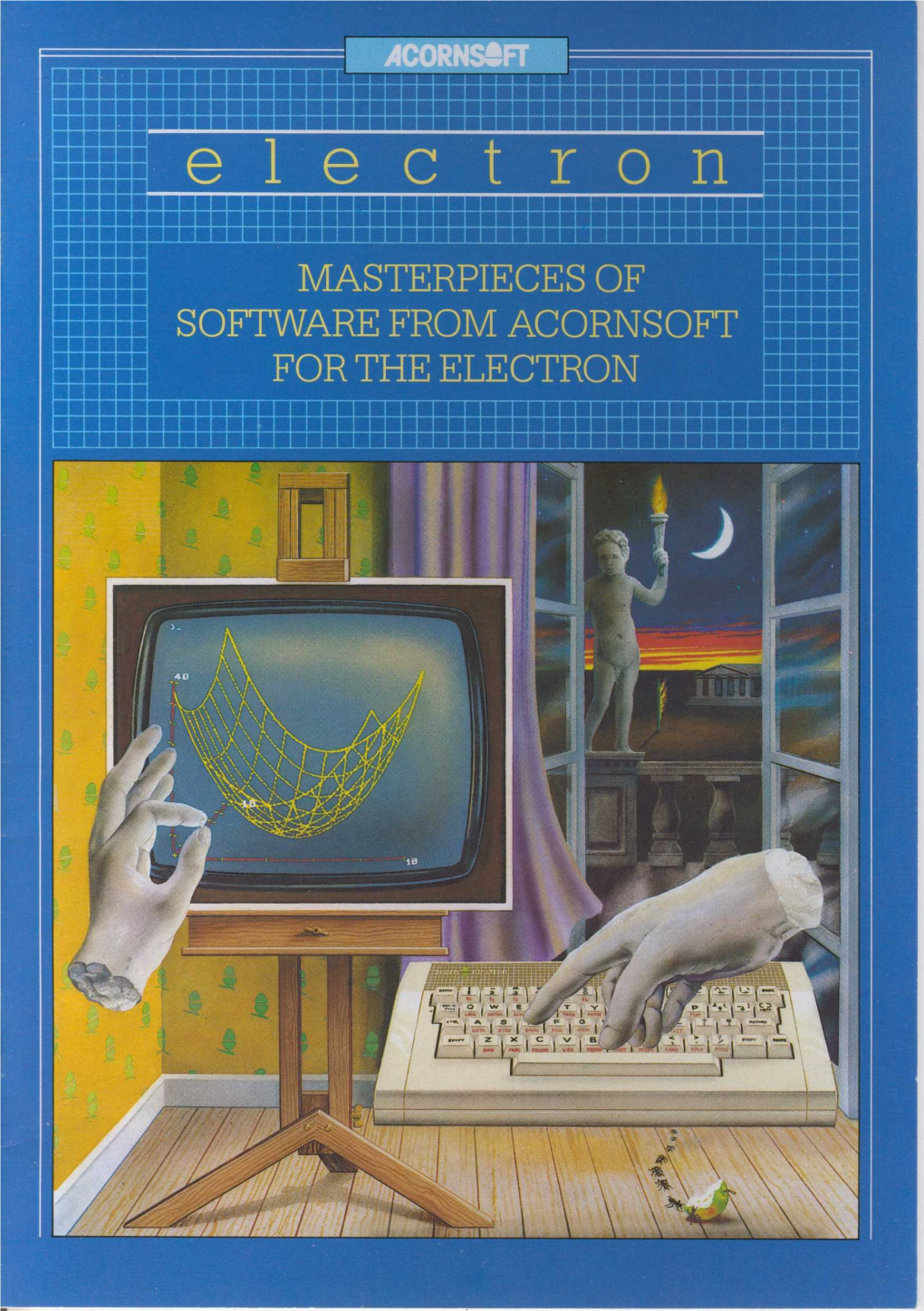 AMP18 Masterpieces of Software from Acornsoft for the Electron