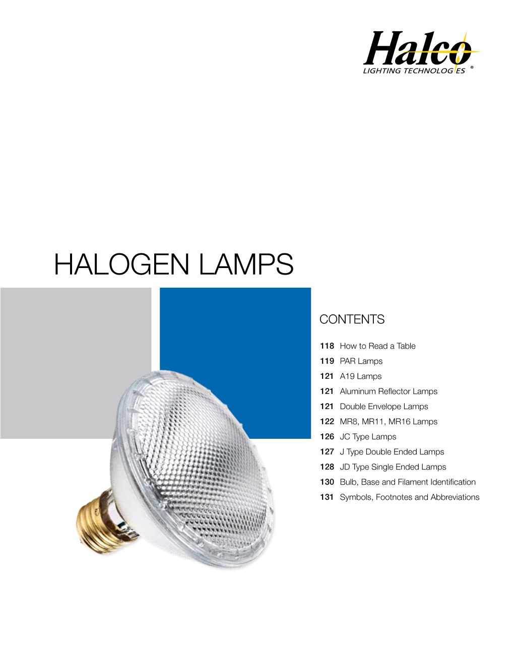 Halogen Lamps