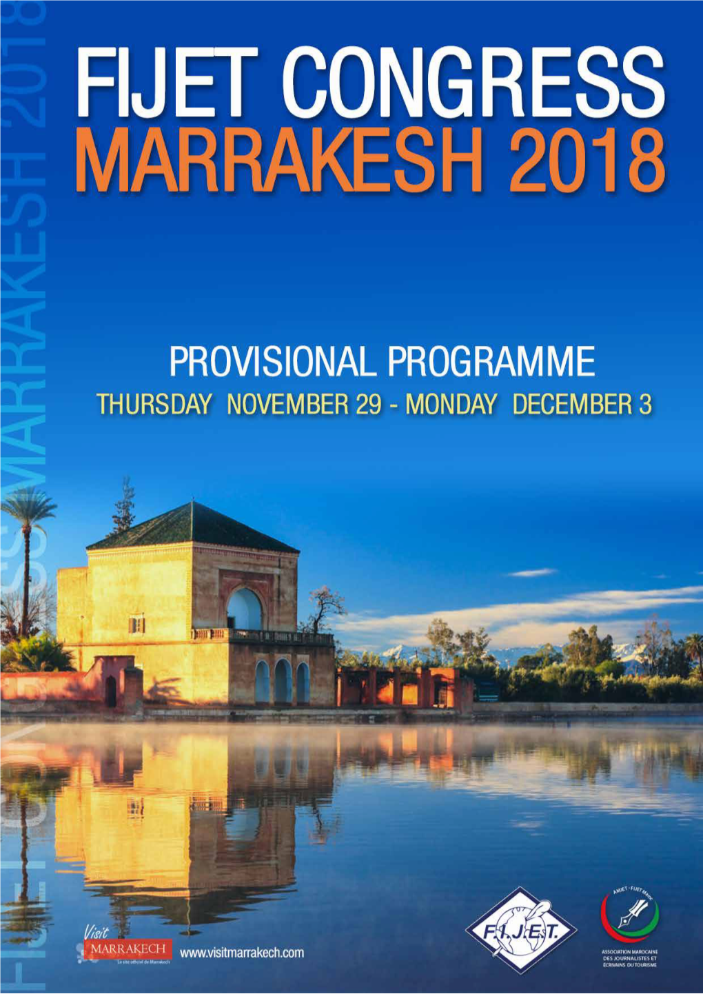 Dossier Congrés FIJET Marrakech Ang Copie