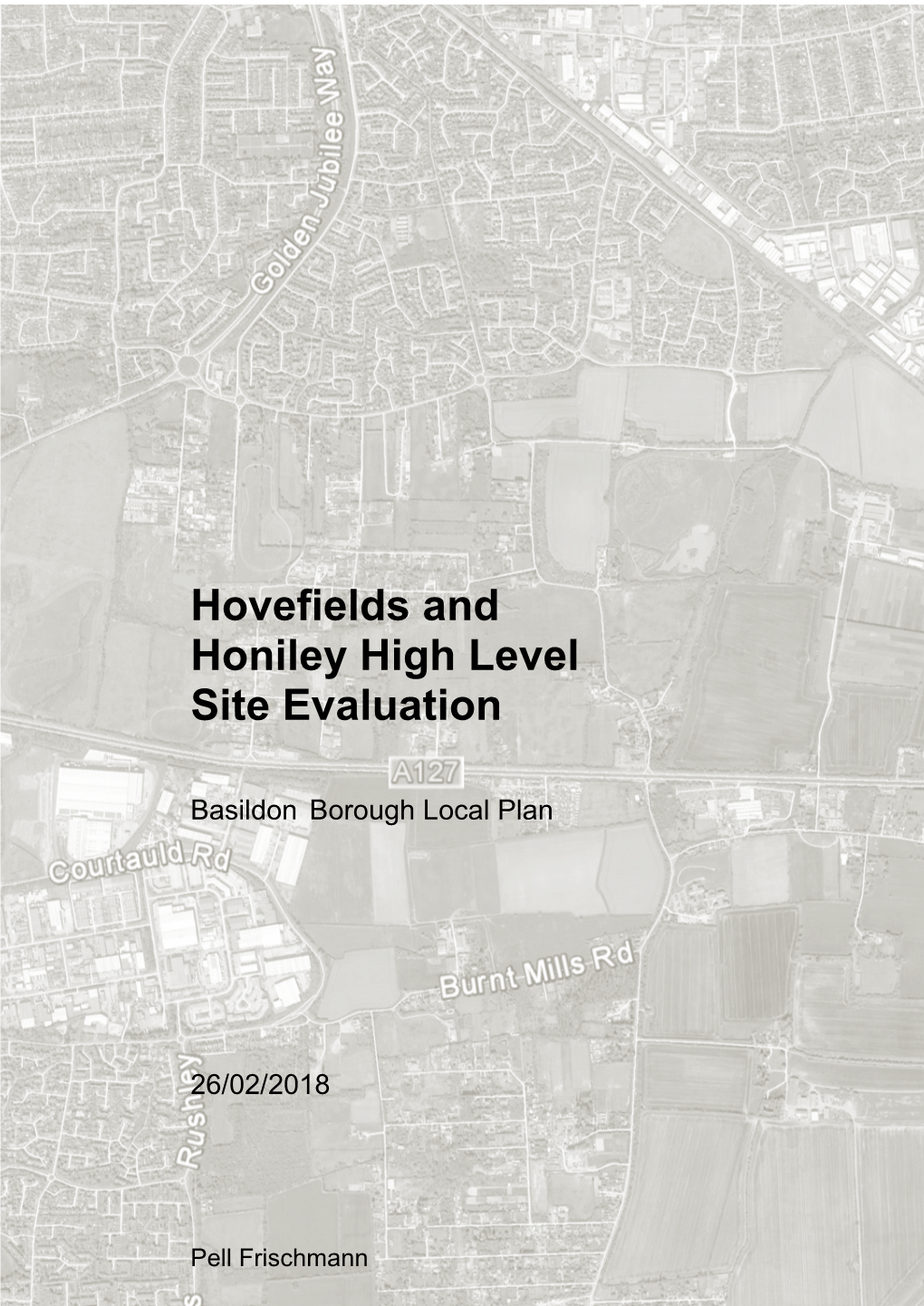 Hovefields and Honiley High Level Site Evaluation