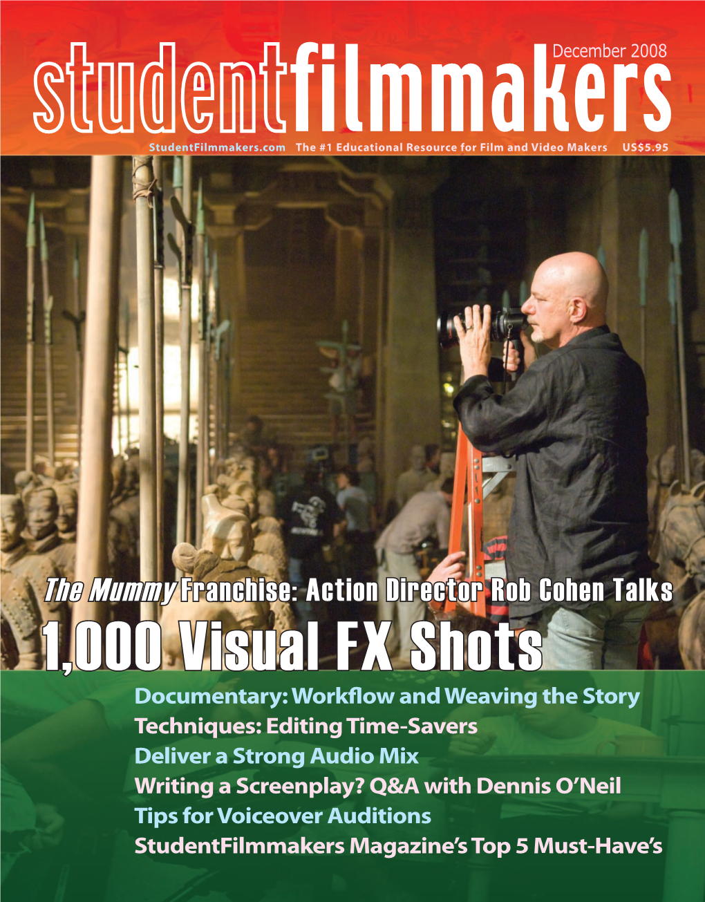 1000 Visual FX Shots