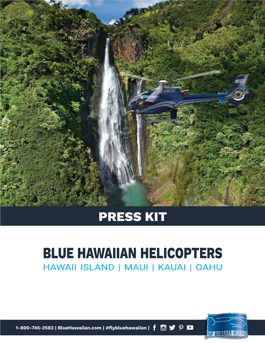 Press Kit Blue Hawaiian Helicopters