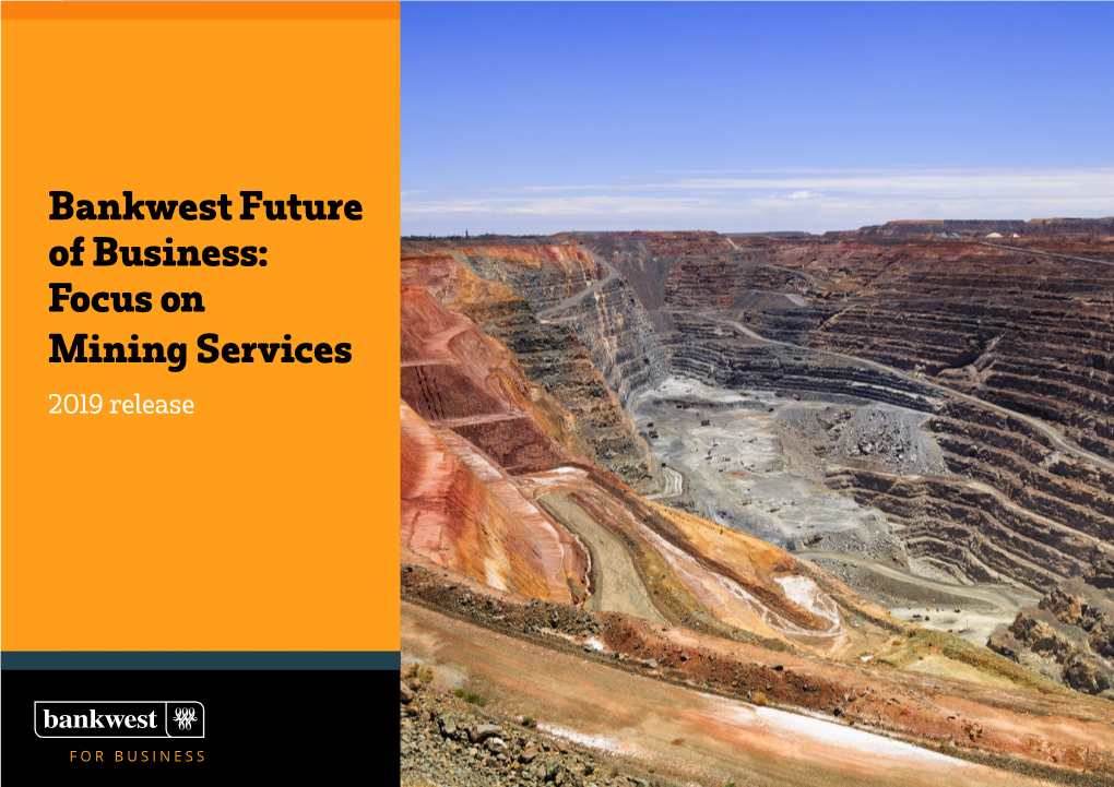 Future of Business: Focus on Mining Services 2019 Release