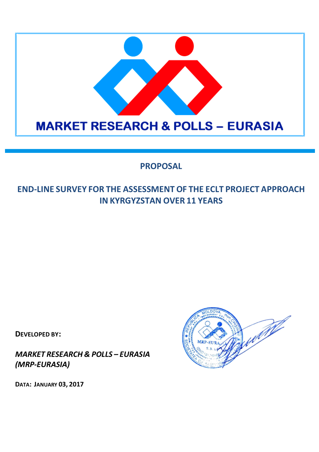 Proposal End-Linesurveyforthe