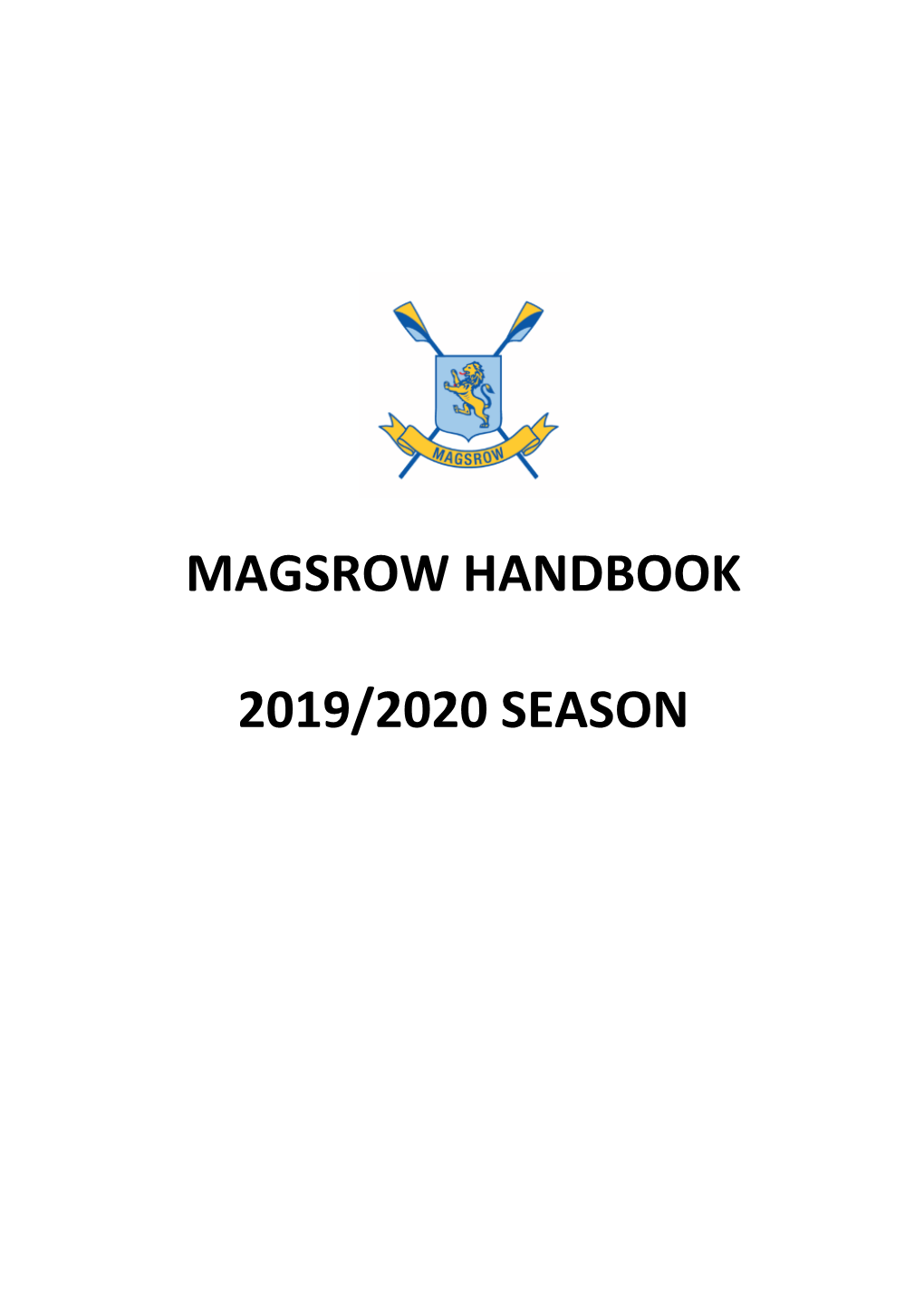 Magsrow Handbook