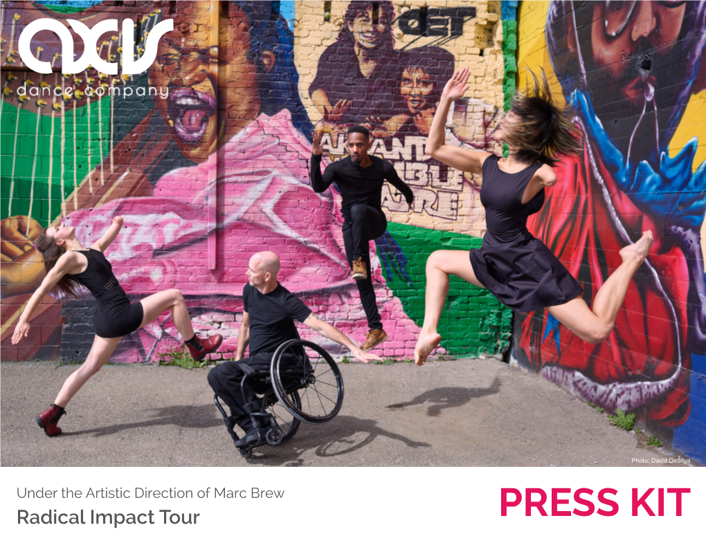 AXIS Exists to Change the Face of Dance & Disability