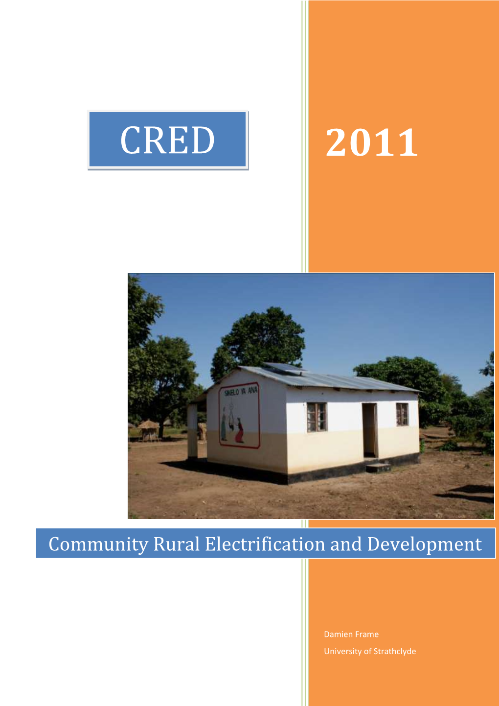 Community Rural Electrification and Development