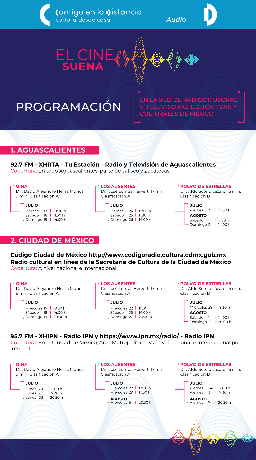 Programación Y Televisoras Educativas Y Culturales De México