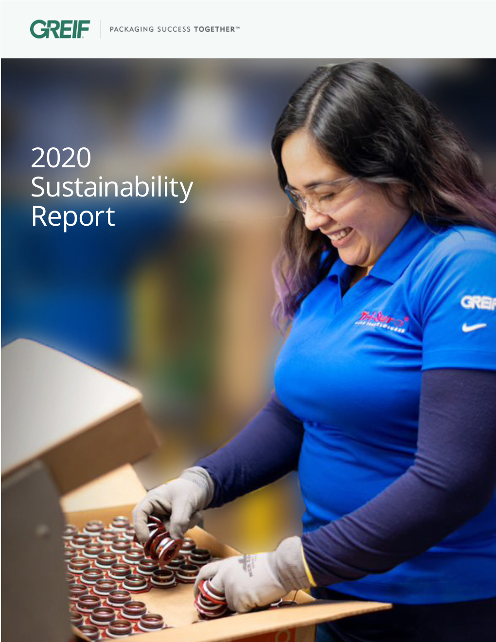 2020 Sustainability Report CEO Letter