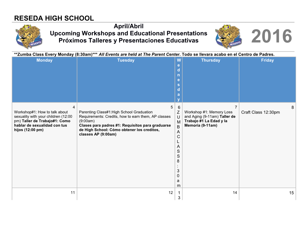 Reseda High School