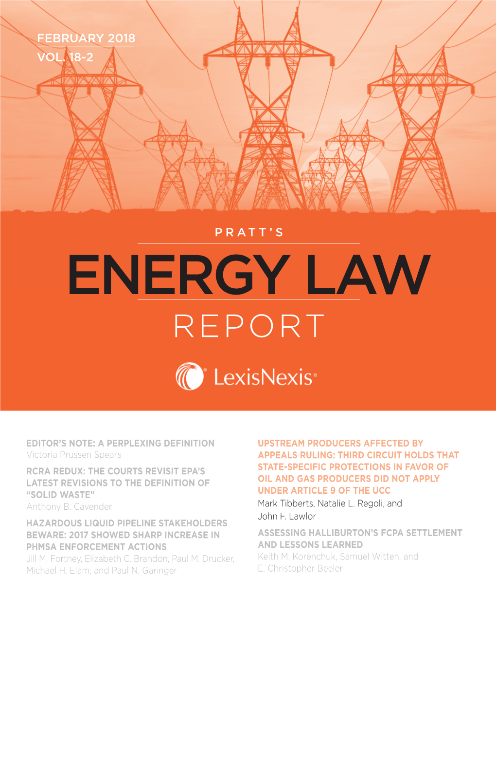 Energy Law Report