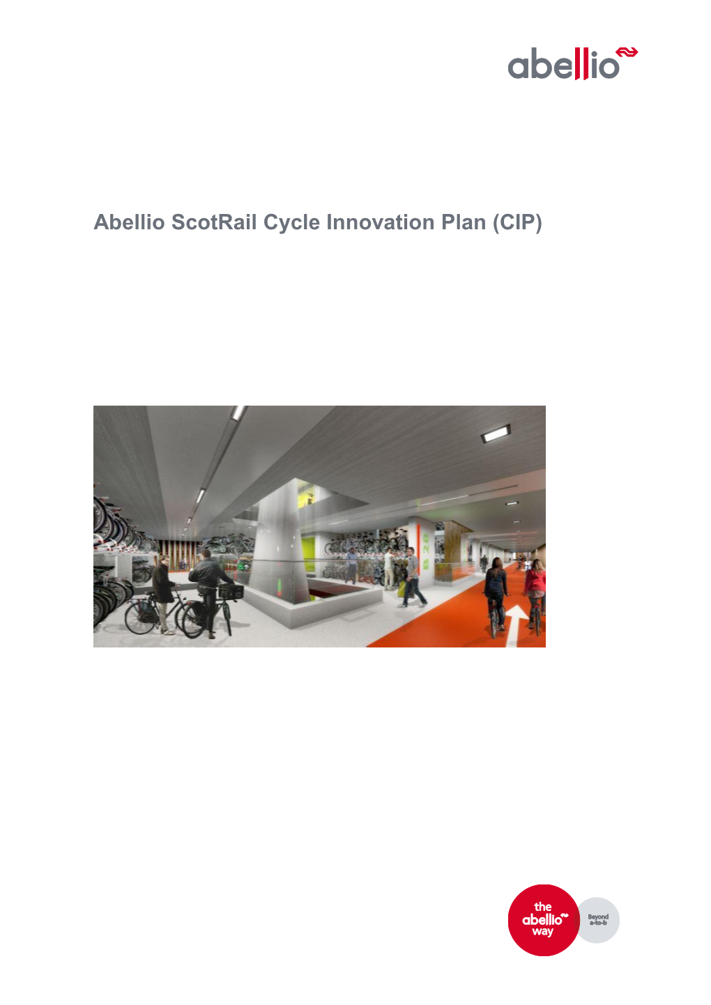 Abellio Scotrail Cycle Innovation Plan (CIP)