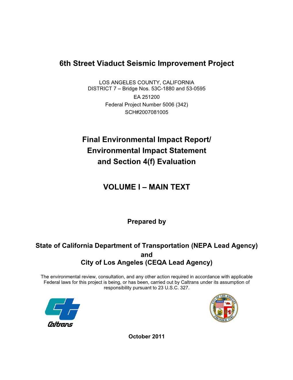 6Th Street Viaduct Seismic Improvement Project