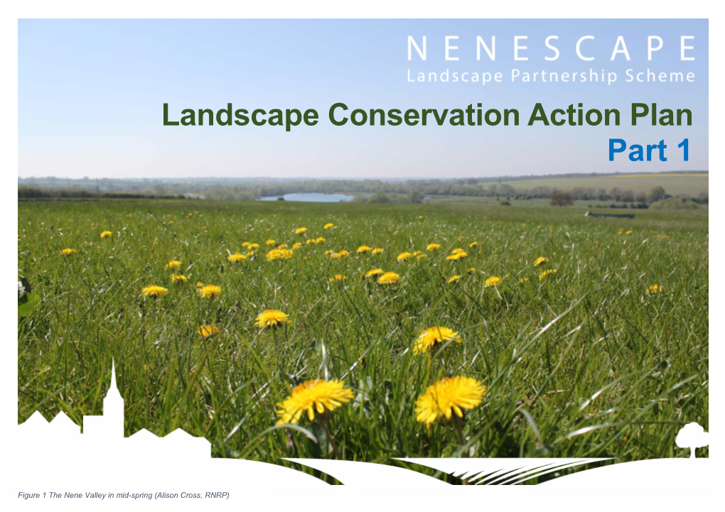 Landscape Conservation Action Plan Part 1