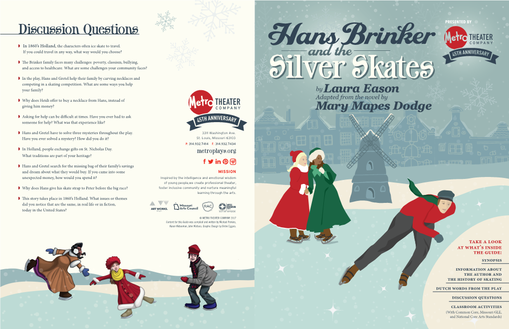 Hans Brinker and the Silver Skates