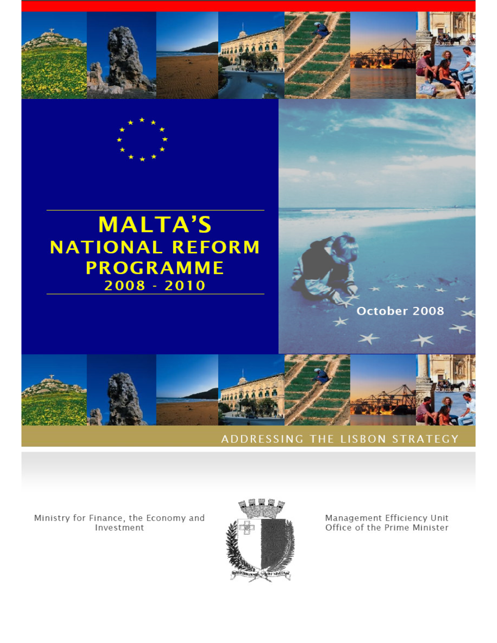 National Reform Programme 2008-2010