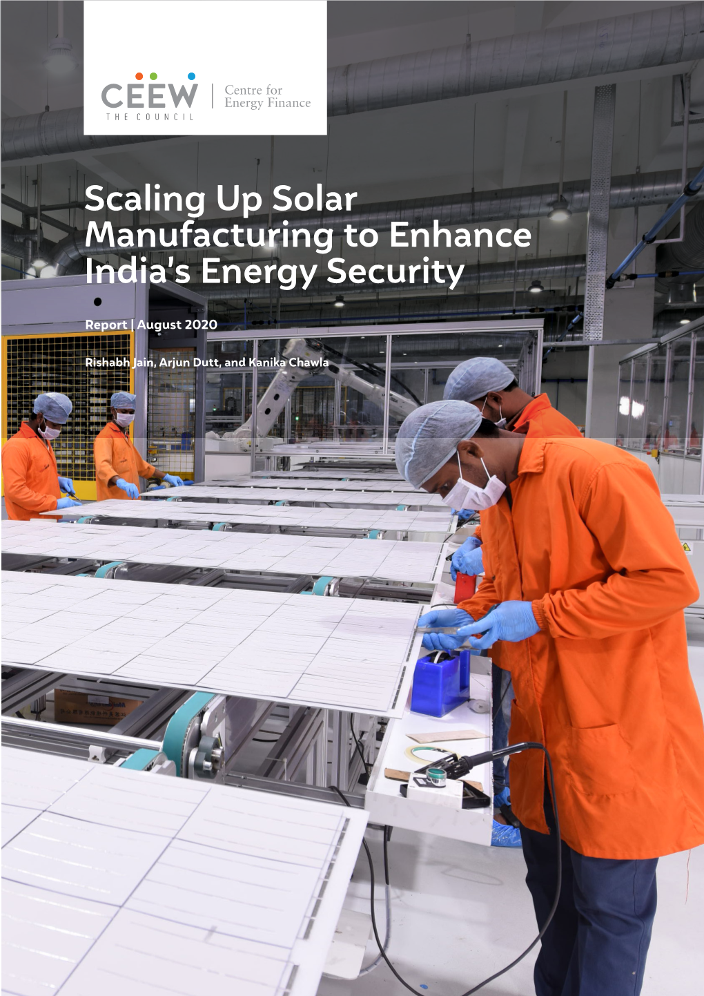 Scaling up Solar Manufacturing to Enhance India's Energy Security