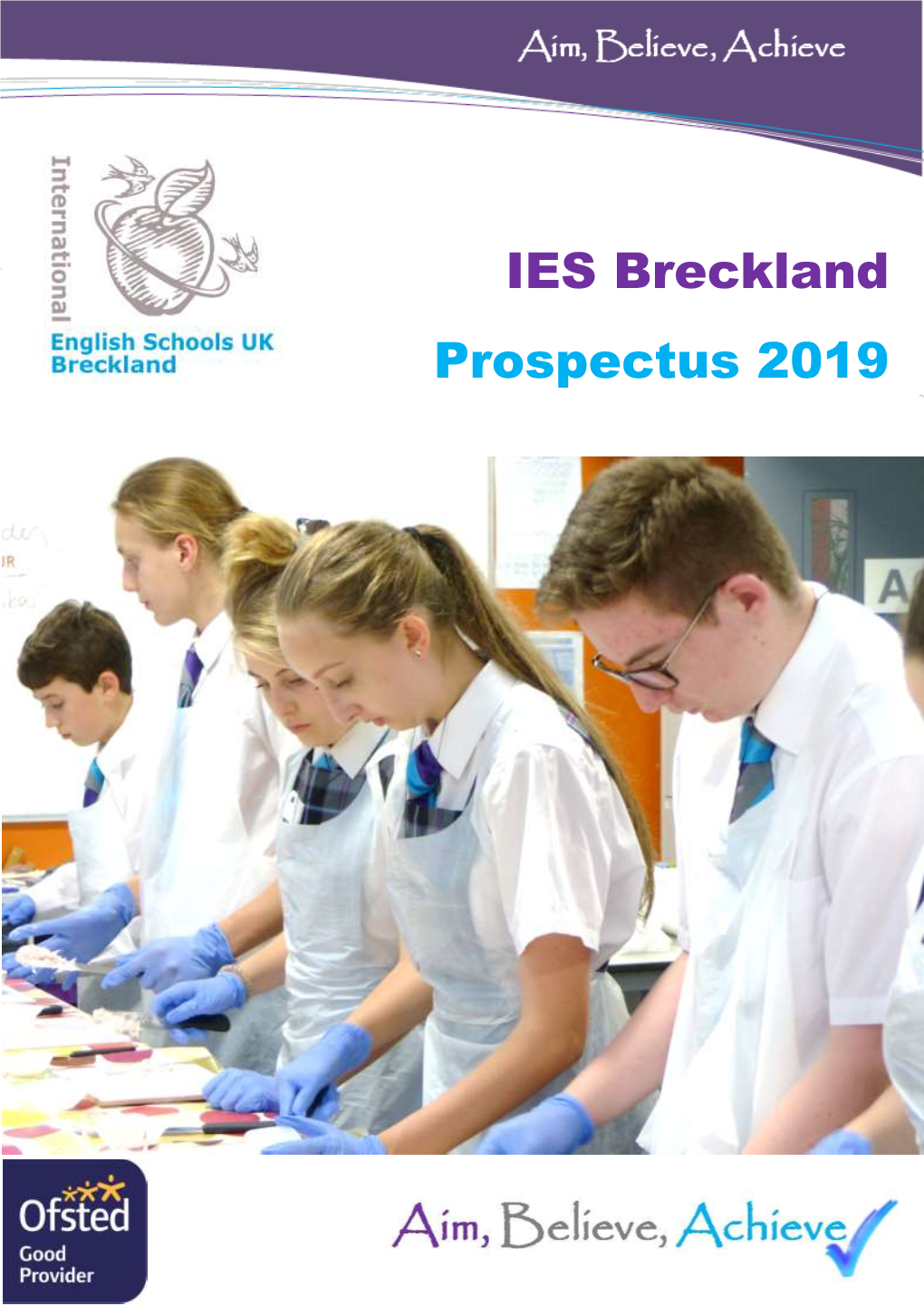 IES Breckland Prospectus 2019
