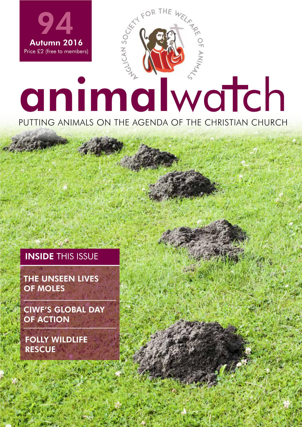 Putting Animals on the Agenda of the Christian Church