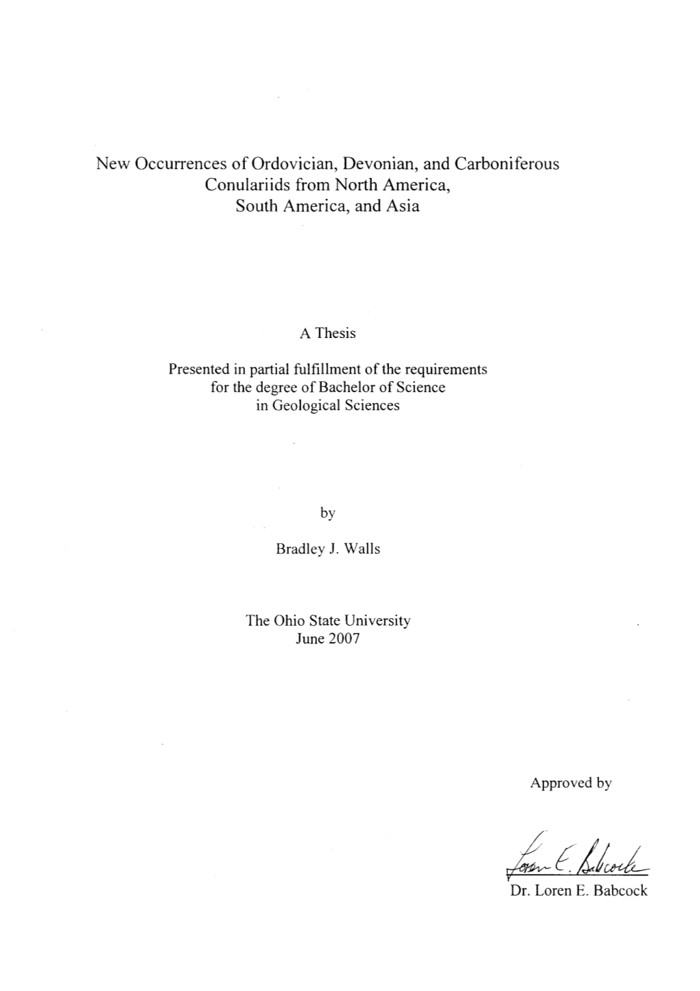 New Occurrences of Ordovician, Devonian, and Carboniferous Conulariids from North America, South America, and Asia