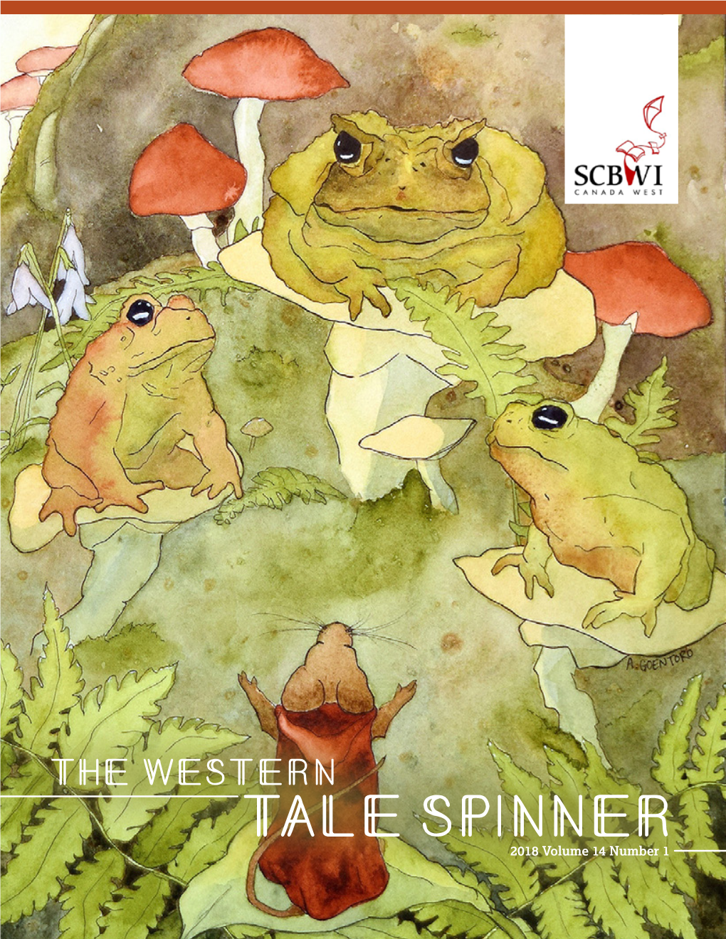 Tale Spinner 2018 Volume 14 Number 1 the Western Tale Spinner 01