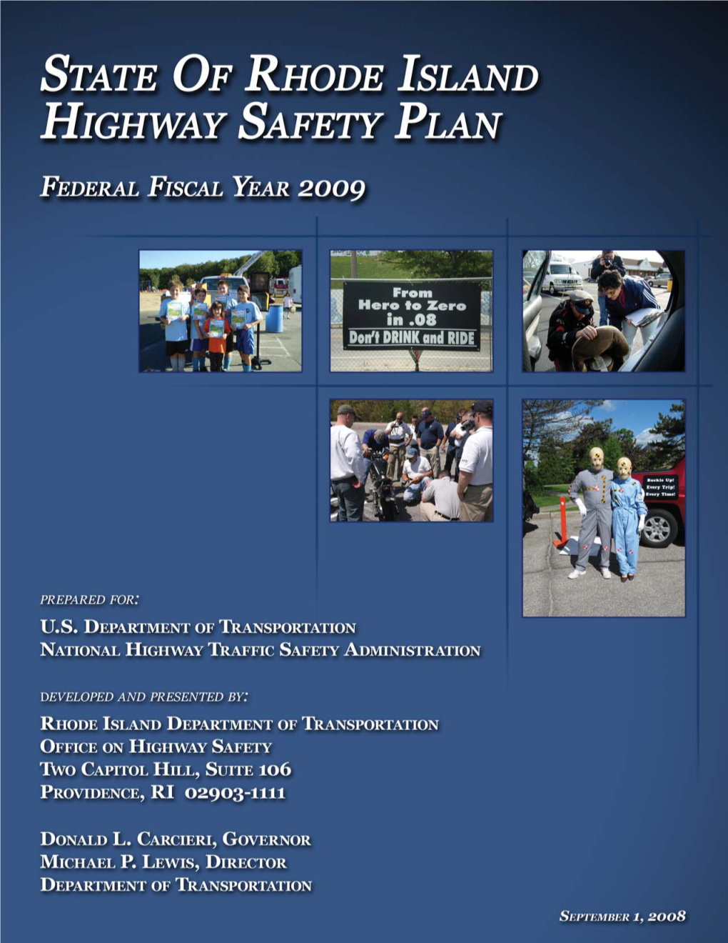 2.3 Rhode Island Highway Safety Goals